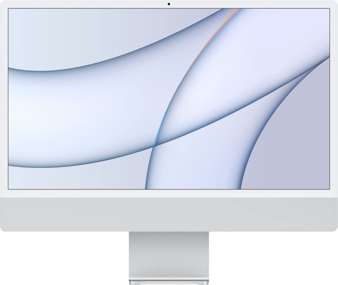 Amazon.com: 2021 Apple iMac with Apple M1 Chip with 8-core CPU (24