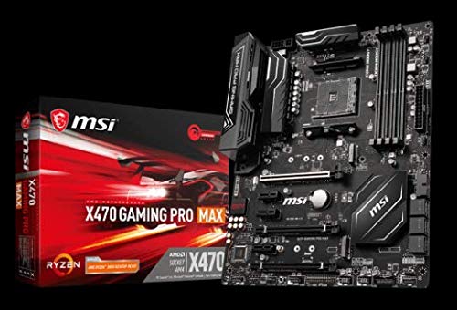 Amazon | MSI X470 GAMING PRO ATX ゲーミングマザーボード [AMD X470