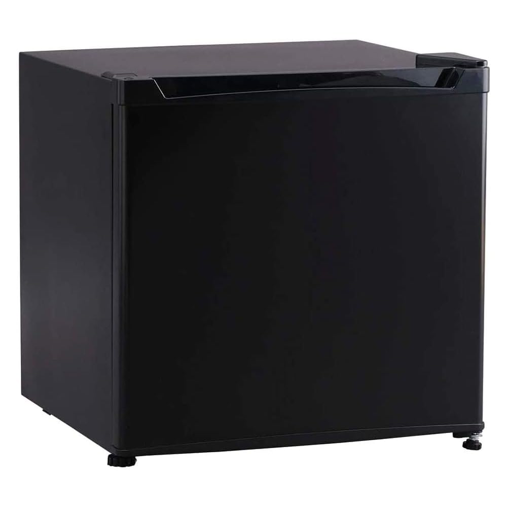 Amazon | アイリスプラザ 冷蔵庫 47L ブラック 幅47cm PRC-B051D-B 直