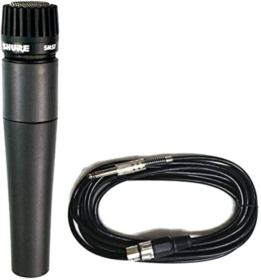 Amazon | 【マイクケーブル5M[XLR-フォン]付7点セット】SHURE/シュア