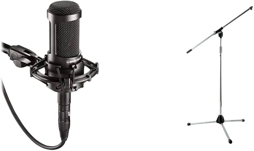 Amazon | オーディオテクニカ AT2035 コンデンサーマイク & audio