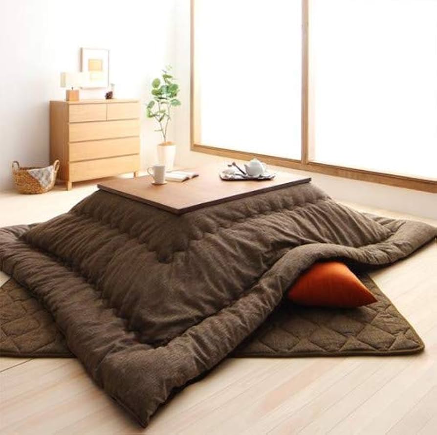 tama1210さん専用 あったかこたつ掛け布団 単品 6尺長方形 ブラウン