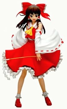 Amazon | 東方プロジェクト 楽園の巫女 博麗 霊夢 (1/8スケールPVC塗装