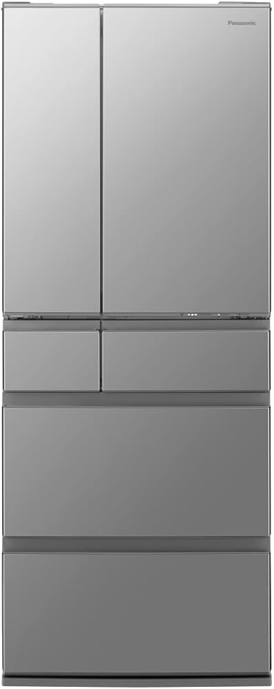 Amazon | パナソニック 冷蔵庫 幅68.5cm 483L NR-F489MEX-S ステンレス