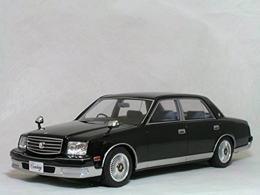 Amazon.co.jp: Kyosho KSR18002BK 1/18 Toyota Century Kamei Black