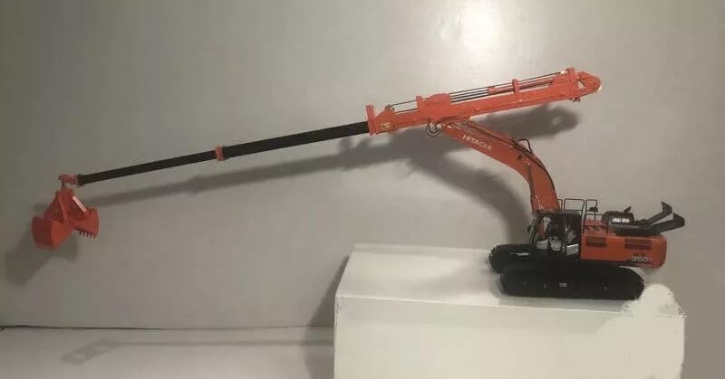 Amazon.co.jp: HITACHI 1/50 日立建機 ZX350-6 ZAXIS telescopic