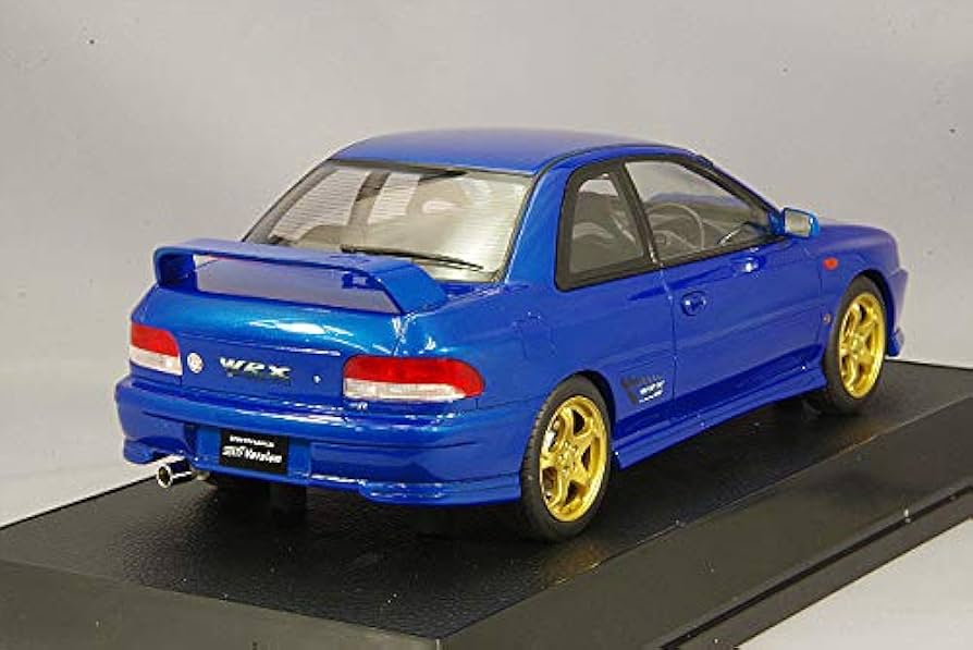 Amazon.com: ホビージャパン(HobbyJAPAN) Hobby Japan 1/18 Subaru