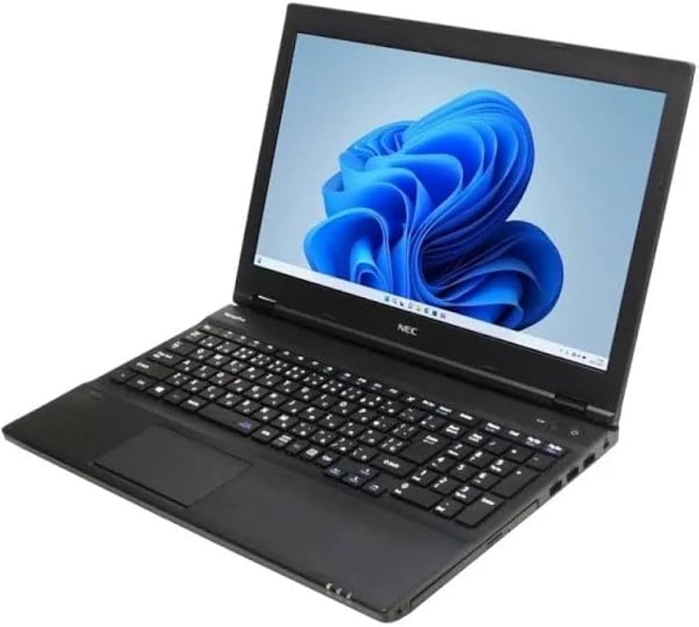 Amazon.co.jp: NEC Laptop VX-4 / 15.6 / 10 Keys / Win11 Pro / MS