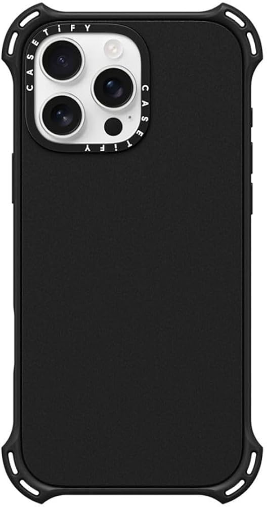Amazon.com: CASETiFY Bounce Case for iPhone 16 Pro Max [Shockproof