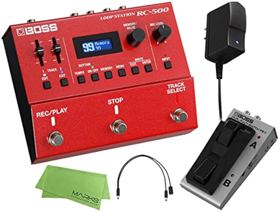 Amazon | 【フットスイッチ+ACアダプターセット/BOSS FS-7・PSA-100S2