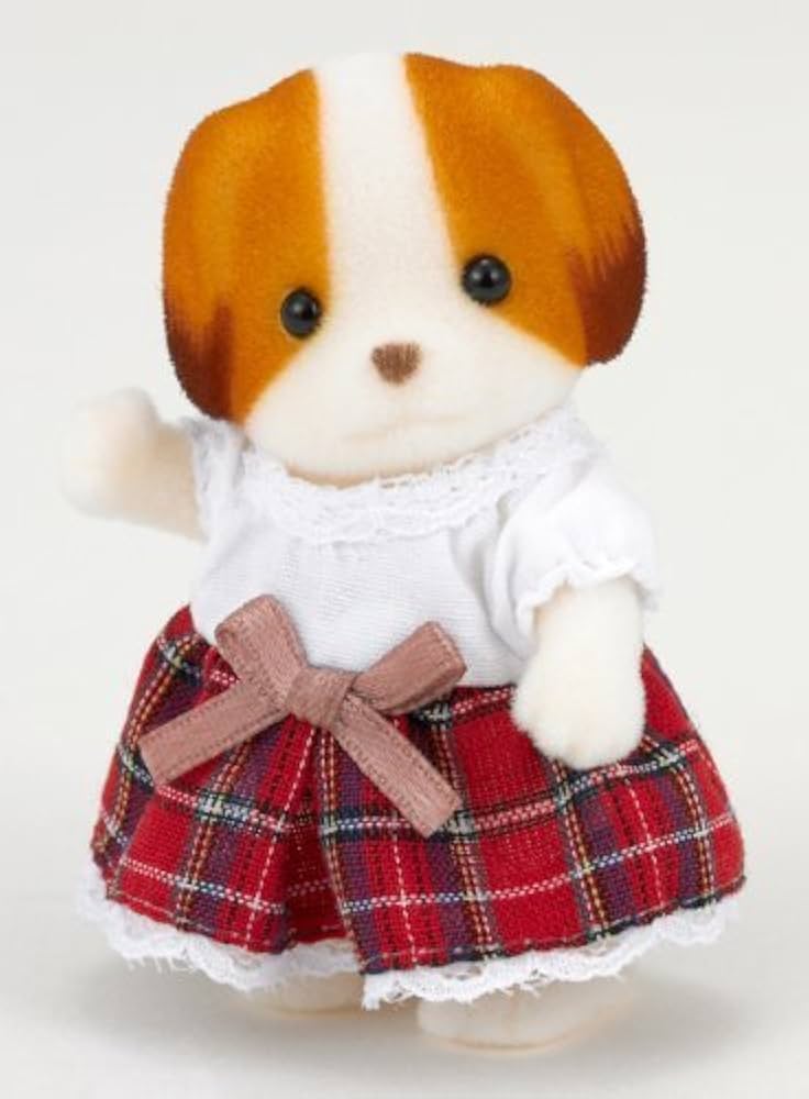 Amazon.co.jp: シルバニアファミリー 人形 シフォンイヌの女の子 イ-64