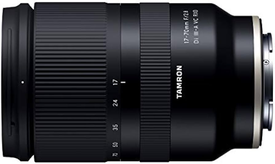 Amazon.com : Tamron 17-70mm F/2.8 Di III-A VC RXD Lens Model B070