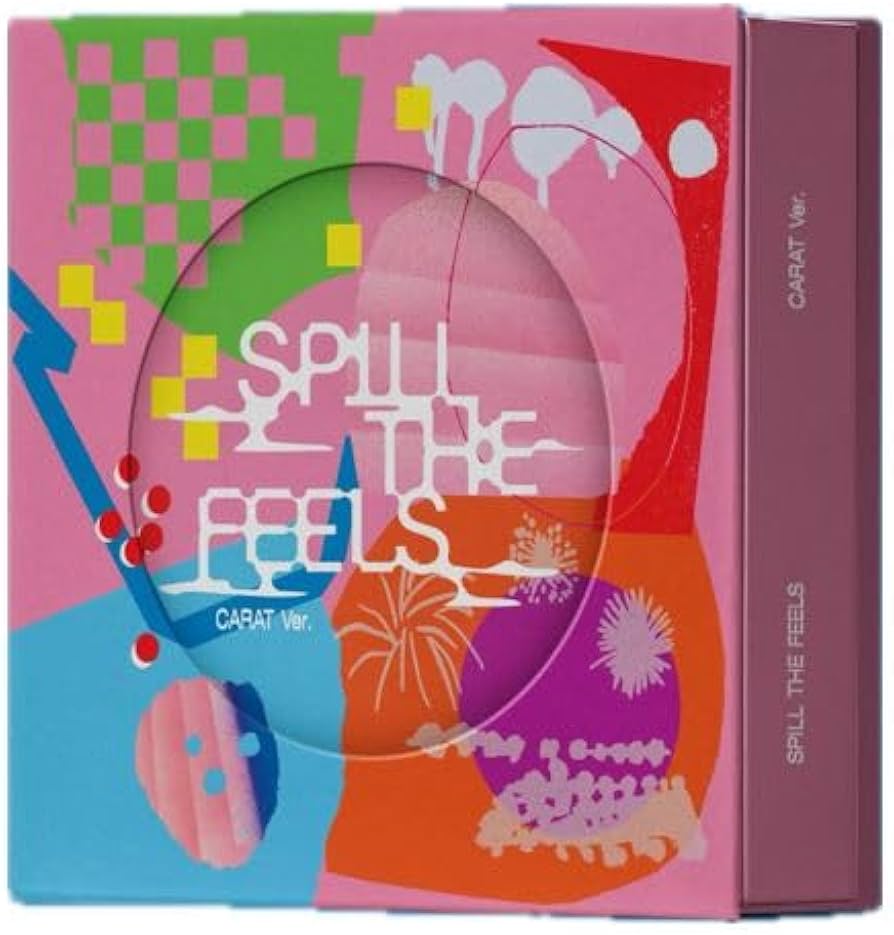Amazon.co.jp: [ CARAT Ver. ] SEVENTEEN - 12th Mini Album [ SPILL