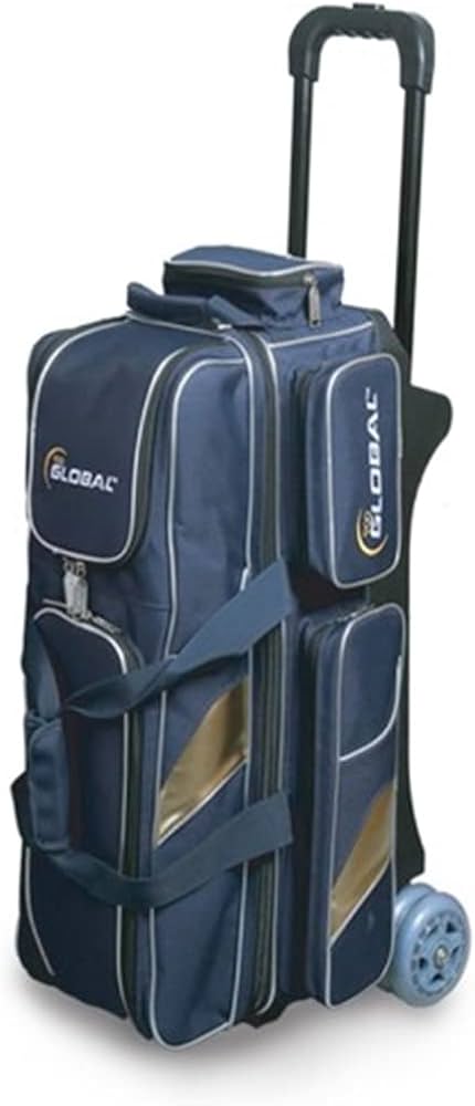 ボウリングバック (3個用カート) ABS 900グローバル 新品・未使用