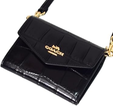 Amazon | コーチ 財布 クロコダイル エンボスドレザー ミニ ウォレット