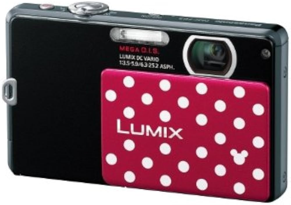 Amazon | パナソニック デジタルカメラ LUMIX FP3 ディズニーモデル