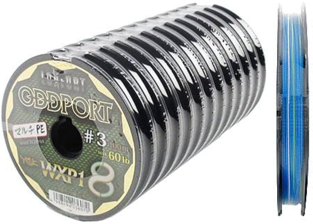Amazon | よつあみ ロンフォート オッズポート WXP1 100m連結 3号
