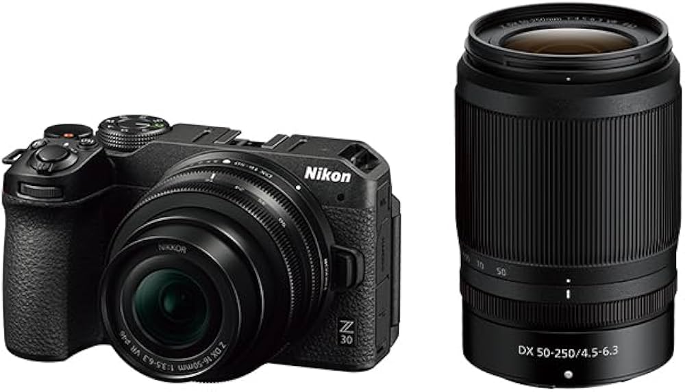 Amazon | Nikon ニコン ミラーレス一眼 Z30 ダブルズームキット Z