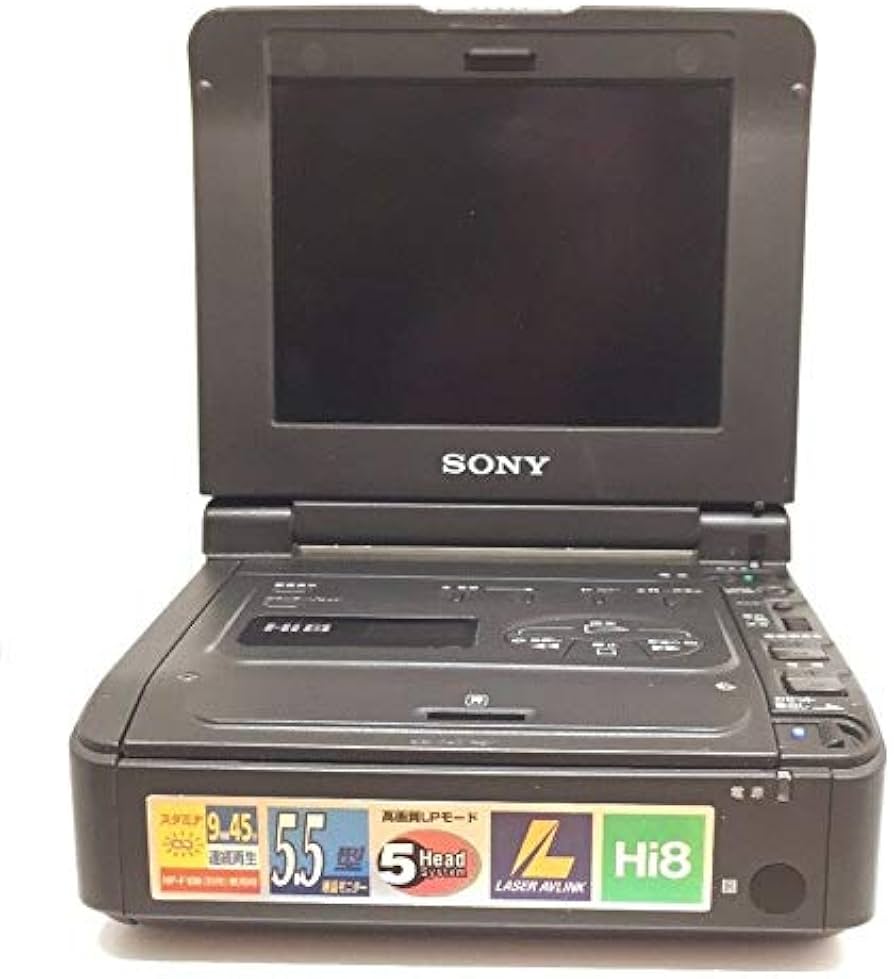 Amazon | Hi-8 VIDEO WALKMAN GV-A700 NTSC | Sony | ビデオデッキ