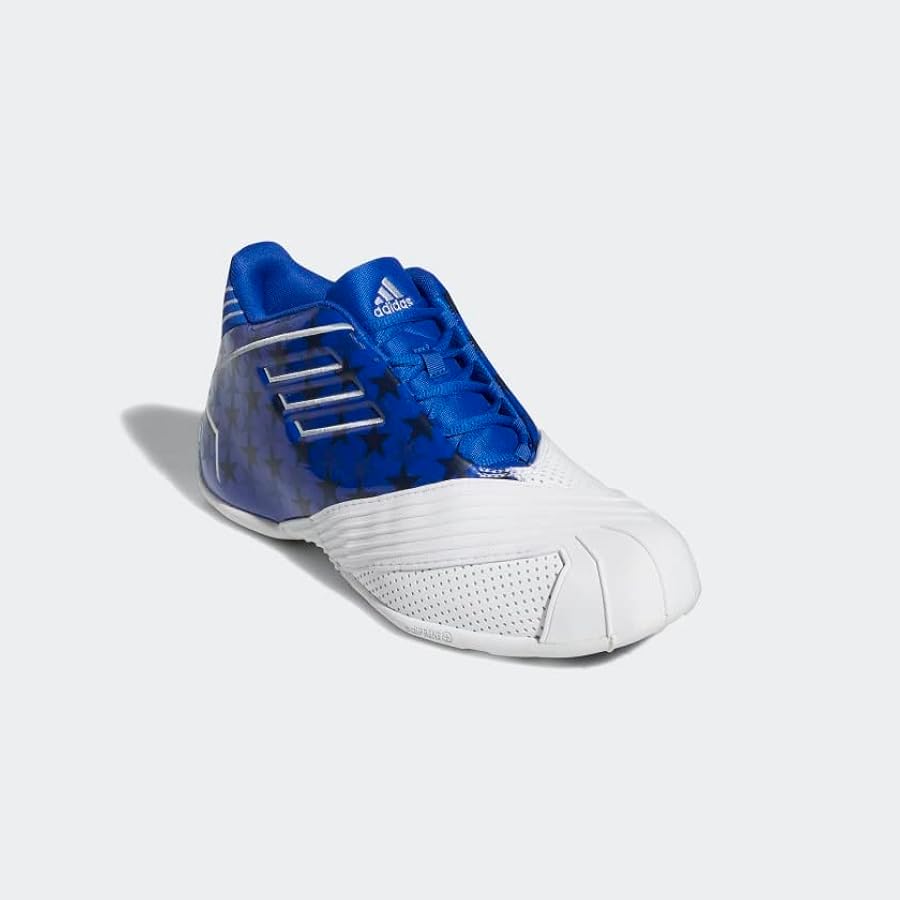 Amazon.com | adidas T-Mac 1 Basketball Shoes Men's, Blue, Size 8.5
