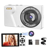 Amazon | QZTCAMERA デジカメ 4K デジタルカメラ 6400万画素 Type-C