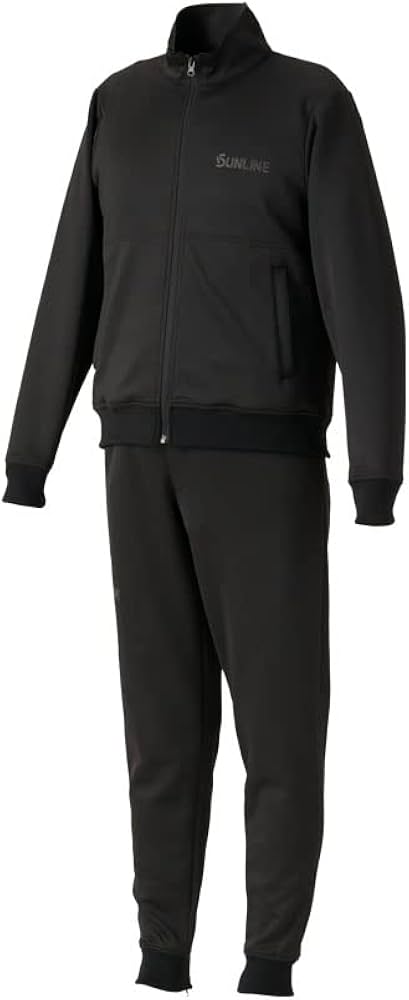 Amazon | [サンライン] 釣具 スマートフィットジャージスーツ メンズ