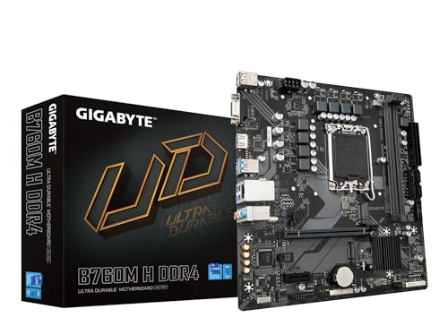 Amazon | GIGABYTE B760M H DDR4 intel 第14・13・12世代 Core