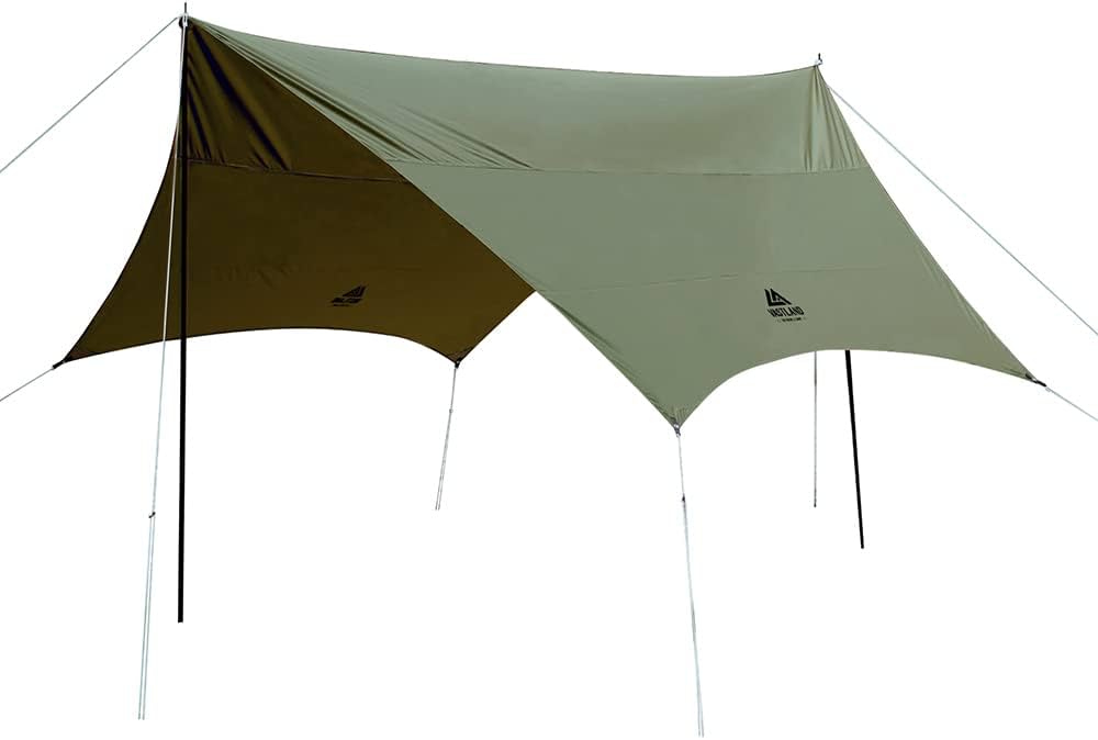 Amazon | VASTLAND(ヴァストランド) タープ ヘキサタープ スタンダード
