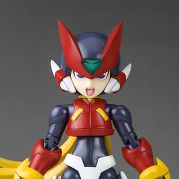 Amazon.com: Megaman Rockman Zero [1/10 Scale Plastic model] : Arts