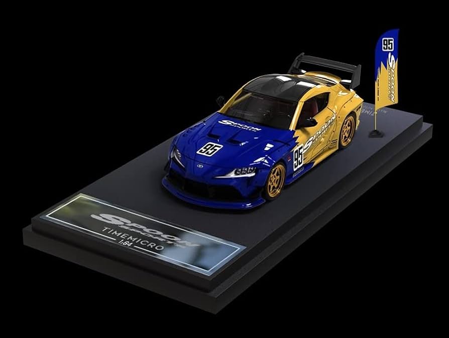 Amazon | 1/64 TM timemicro SUPRA トヨタ スープラ スプーン spoon