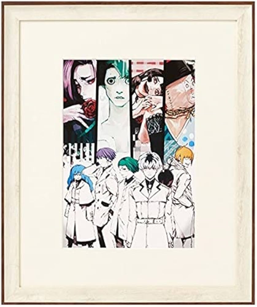 Amazon.co.jp: 石田スイ展 複製原画 東京喰種 トーキョーグールre