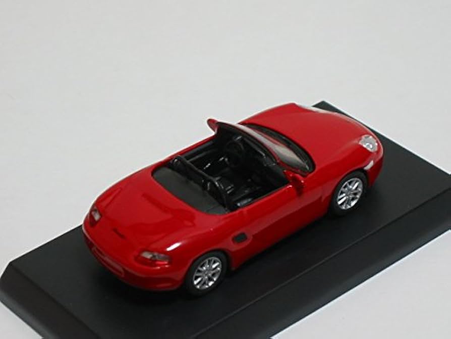 Amazon.co.jp: 京商 1/64 ポルシェ ミニカーコレクション2 ボクスター
