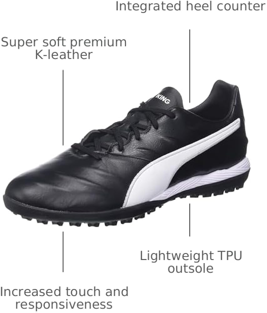 Amazon.com | PUMA Men's KING PRO 21 TURF TRAINING Soccer Shoe
