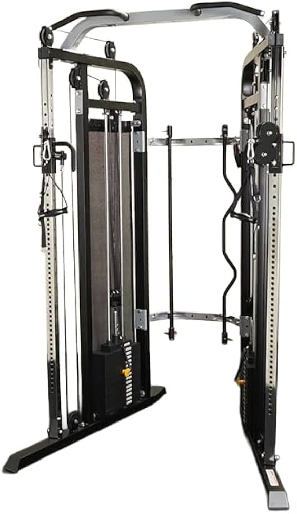 Amazon | ケーブルマシン ナロータイプ ケーブルクロスオーバー