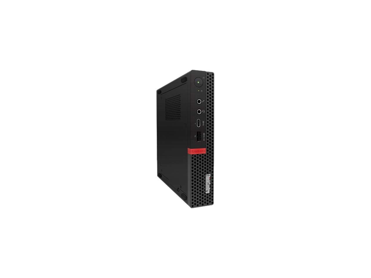 Lenovo ThinkCentre M720q 10T7002CUS Desktop Computer - Intel Core