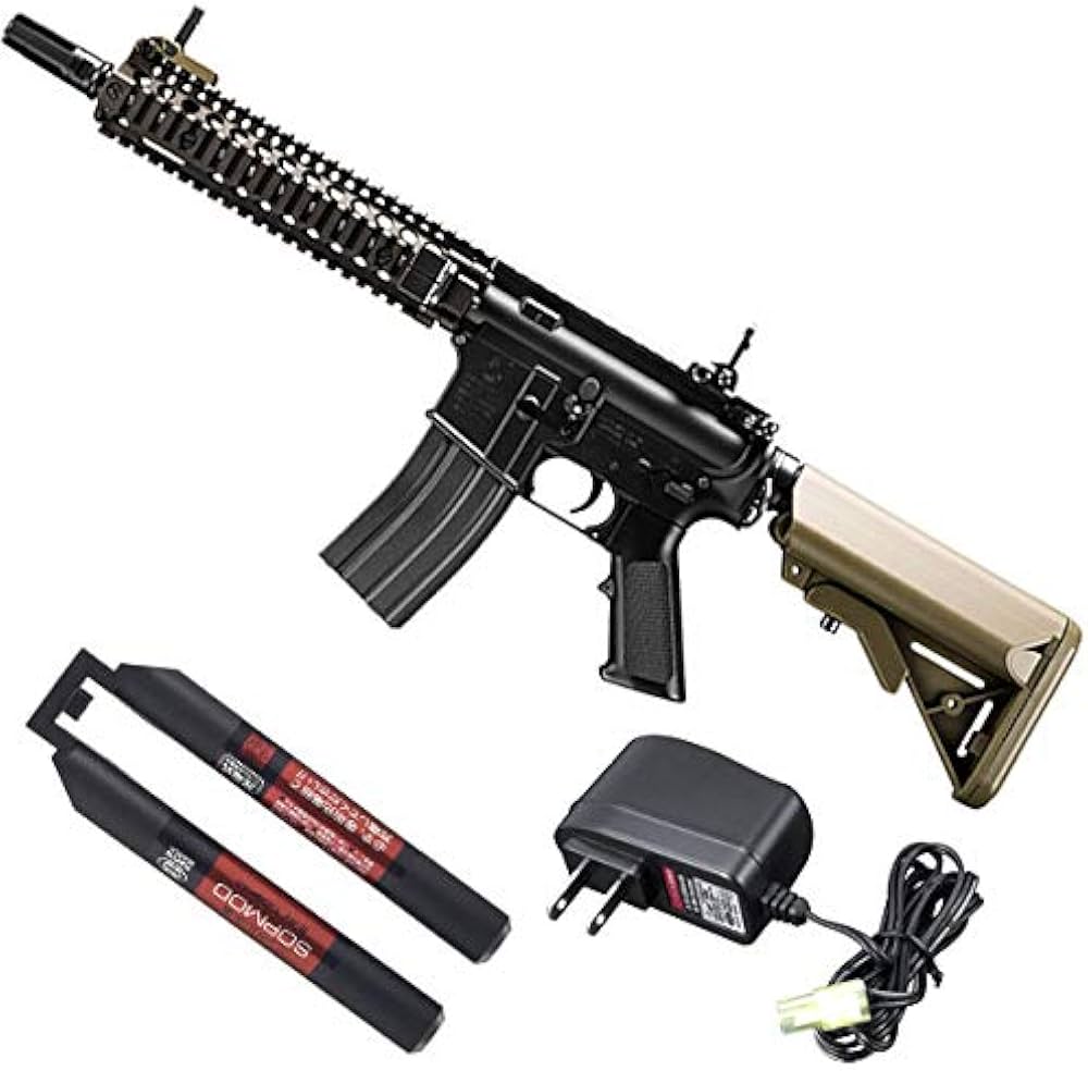 Amazon.co.jp: 【90日保証付】東京マルイ 次世代電動ガン Mk18 Mod.1＋