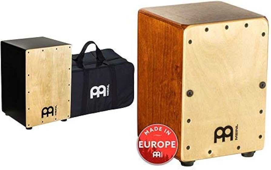 Amazon | MEINL Percussion マイネル カホン MCAJ100BK-MA+ (純正