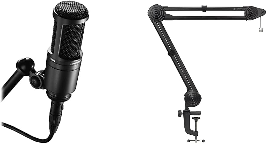 Amazon | オーディオテクニカ コンデンサーマイクロホン AT2020