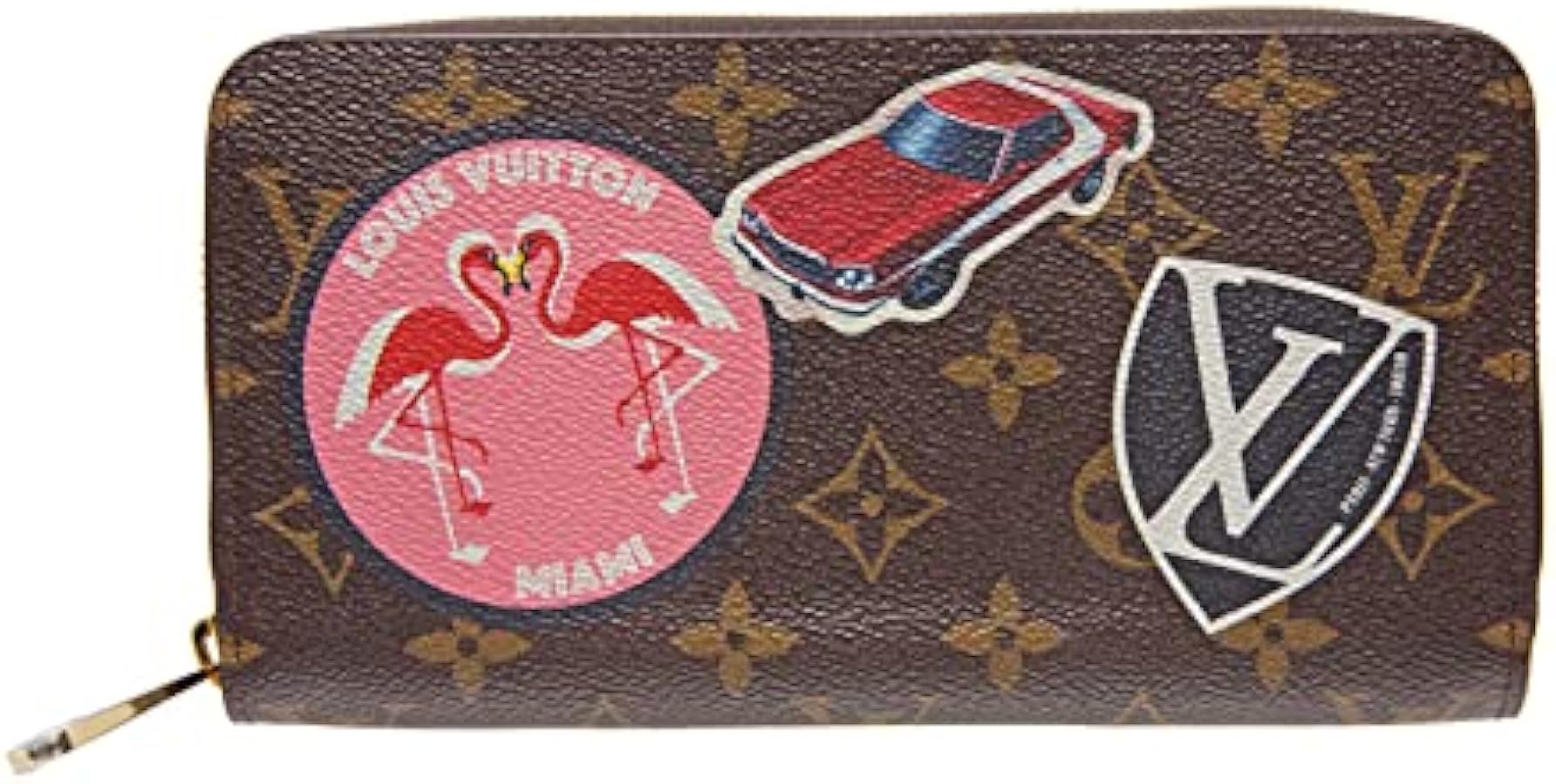 Amazon | [ルイヴィトン] モノグラム ステッカー ジッピーウォレット
