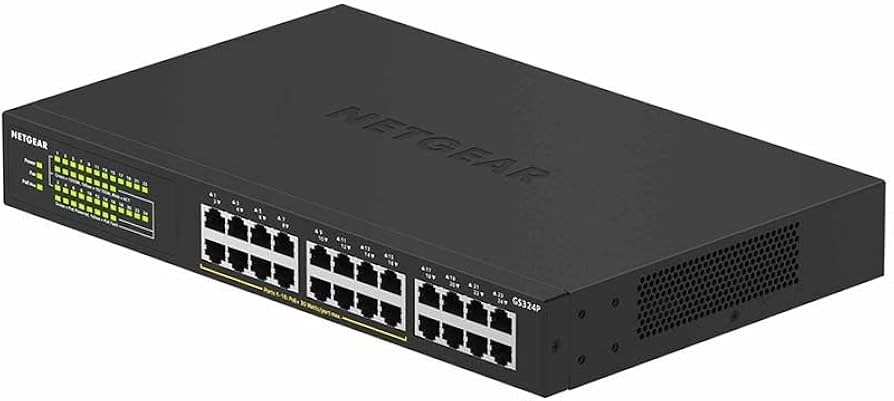 Amazon | 【正規品】 ネットギア NETGEAR スイッチングハブ 24ポート