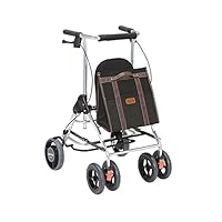 Amazon | 幸和製作所 歩行車 HS05R テイコブリトルR ブラック | 幸和