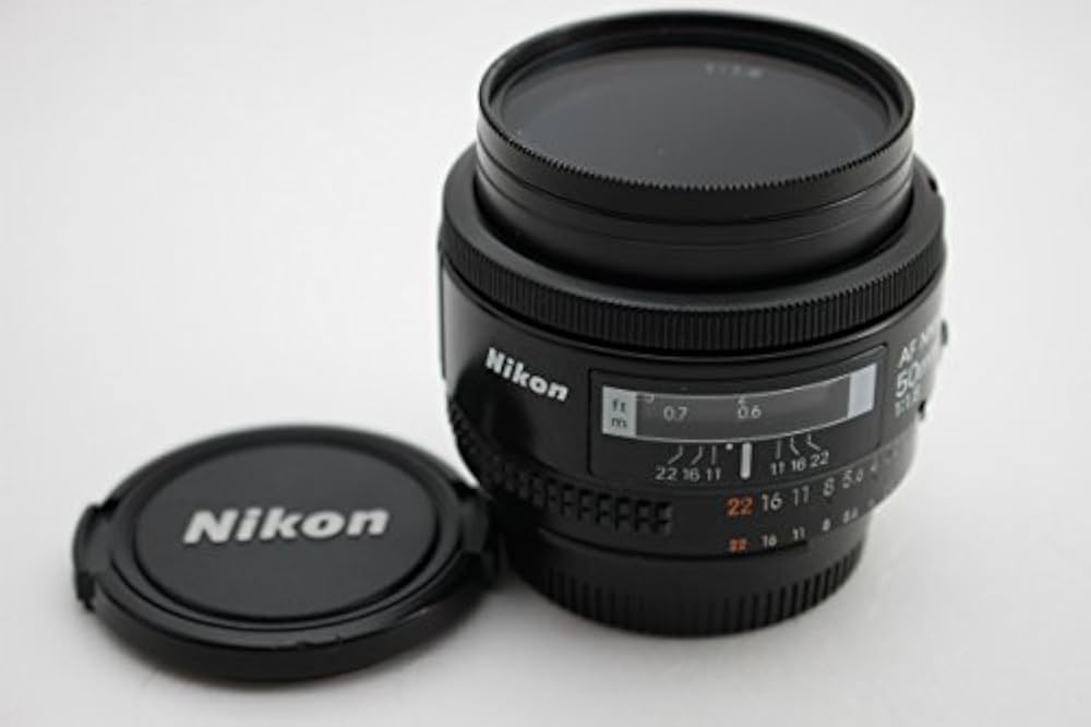 Amazon | Nikon ニコン AF NIKKOR 50mm F1.8S | カメラ用交換レンズ 通販