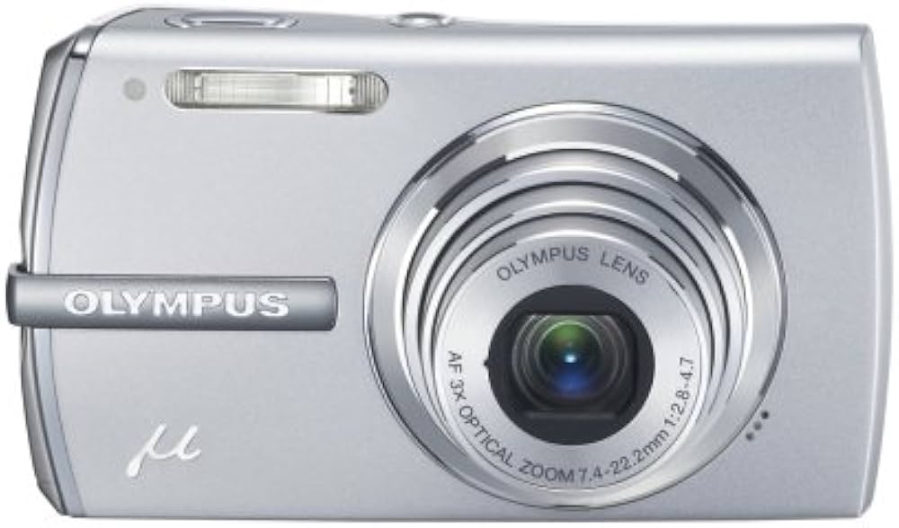 Amazon | OLYMPUS デジタルカメラ μ1200 (ミュー)プレミアムシルバー