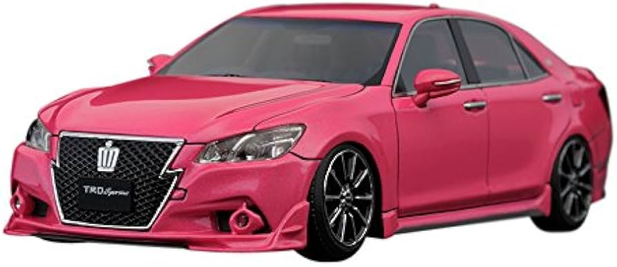 Amazon.co.jp: イグニッションモデル 1/43 トヨタ クラウン アスリート