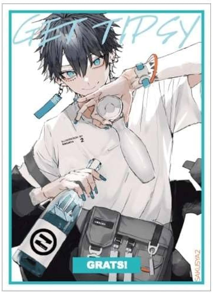 Amazon.co.jp: GRATS！ グラッツ スリーブ クリエイターズ「GET TIPSY