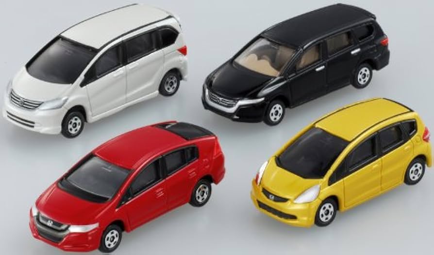 Amazon.co.jp: トミカギフト Honda Carsセット : おもちゃ