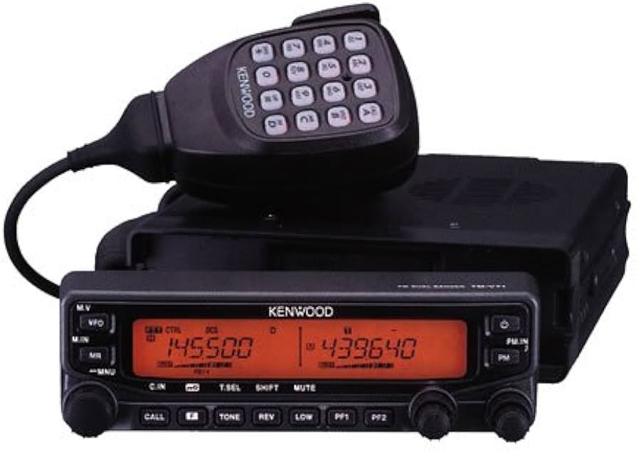 Amazon | KENWOOD (ケンウッド) TM-V71 144/430MHz帯デュアルバンド