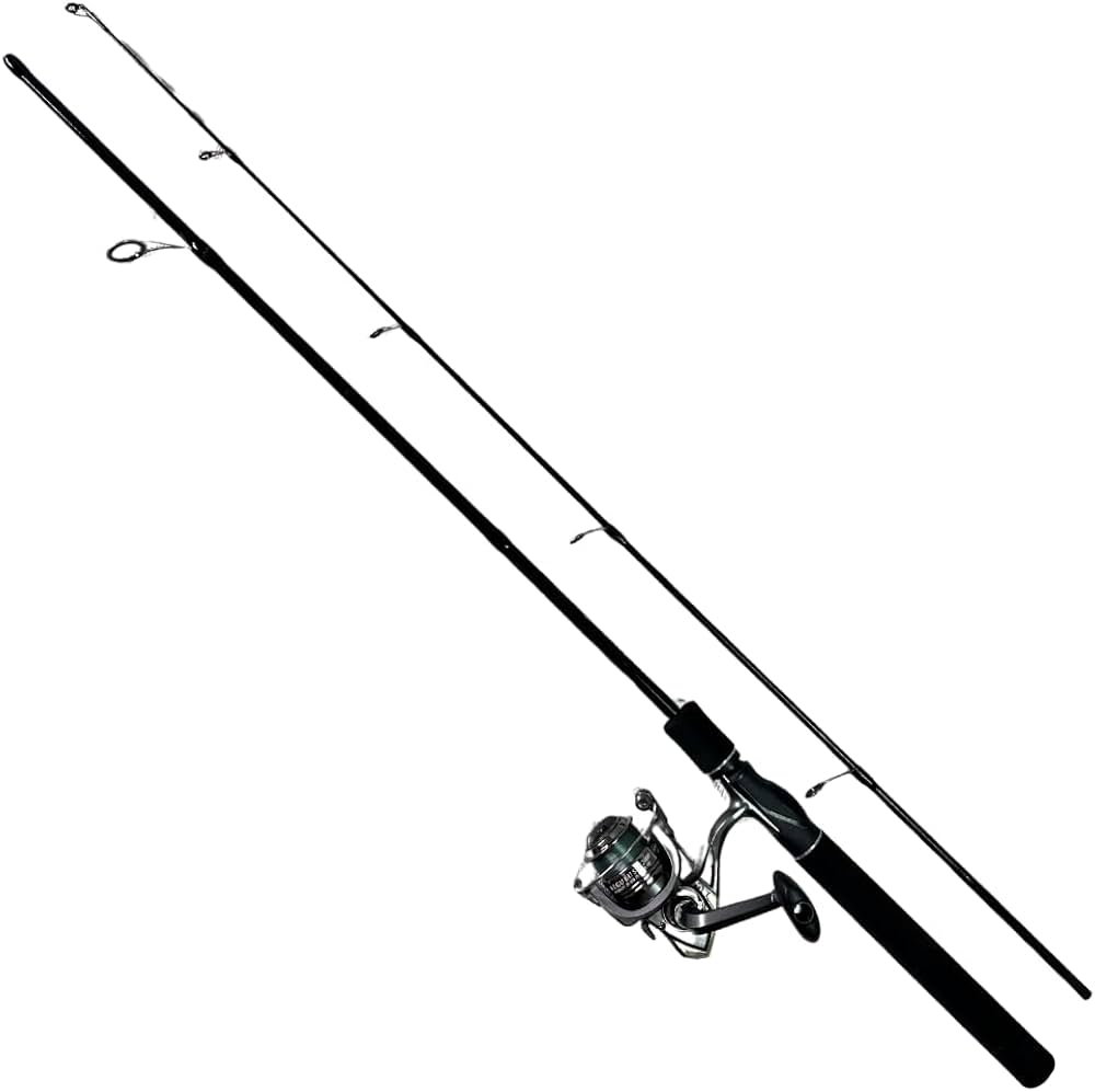 Amazon | 海釣り 池・川釣り兼用 釣り竿 リール セット ブラックバス