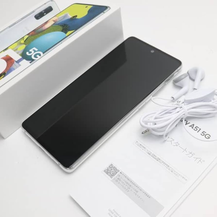 Amazon | SIMフリー docomo Galaxy A51 5G SC-54A [プリズム