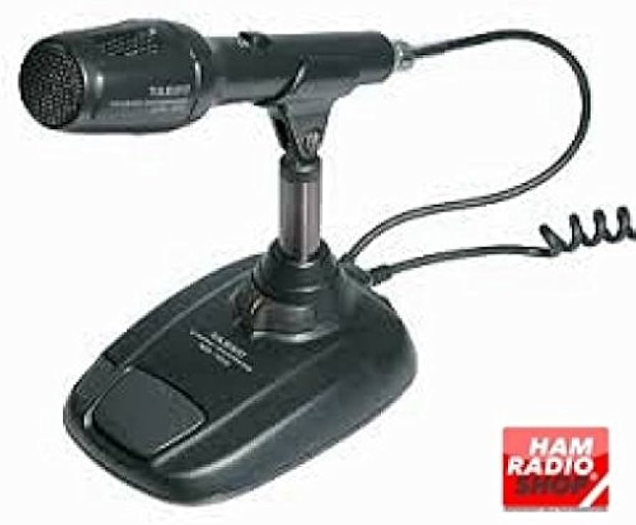 Amazon.com: YAESU Original MD-100A8X Dynamic Desk-Top Microphone w